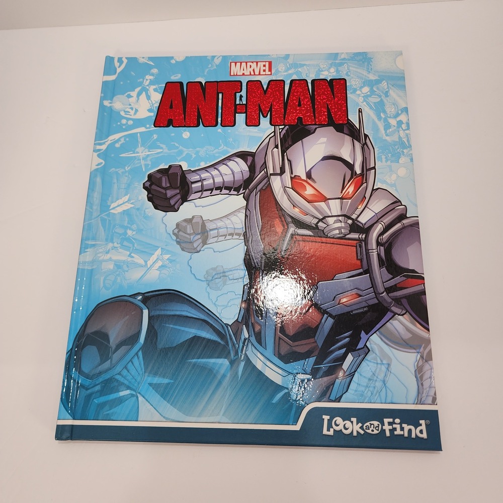 Marvel Ant-Man Look and Find Hardcover Activity Book Phoenix International 2018